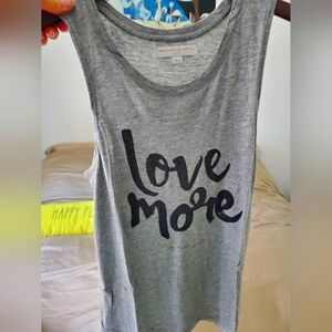 Spiritual Gangster Love More Tank Top size M